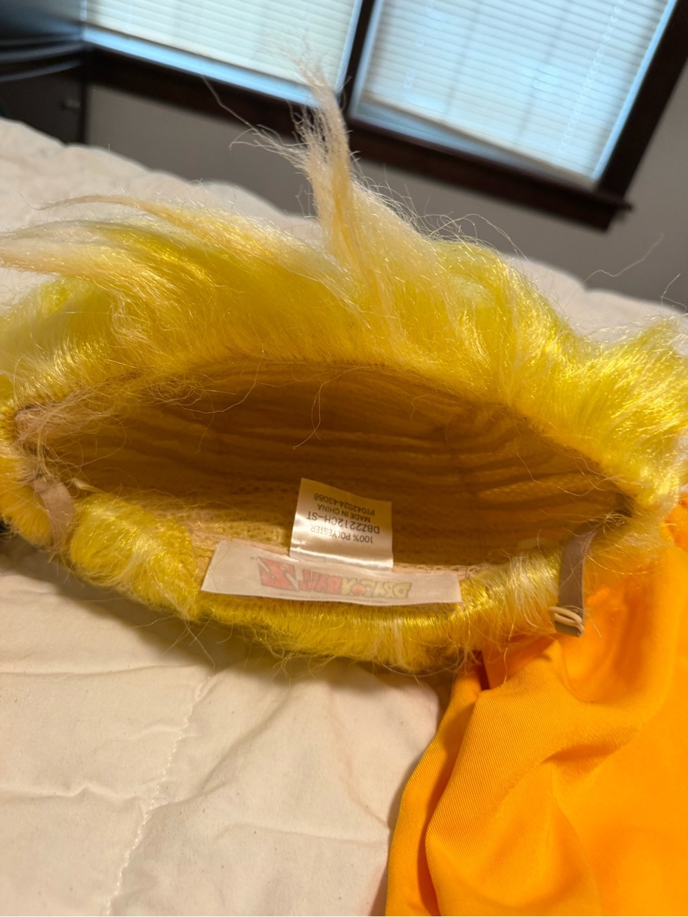 Kids Dragon Ball Z super saiyan Goku Costume M - Picture 7 of 8